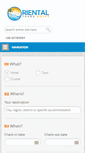 Mobile Screenshot of orientaltoursegypt.net